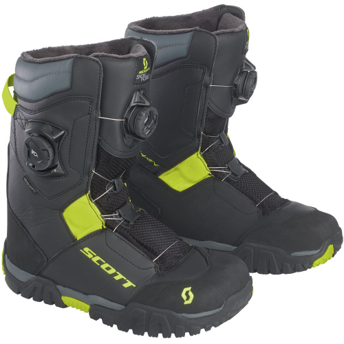 Scott Ботинки зимние Kulshan Black/Safety Yellow в Астрахани