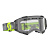 Scott Очки Fury Enduro light grey/neon yellow/clear в Астрахани