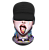 Scout Балаклава Funny face Crazy Girl в Астрахани