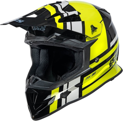 IXS Мотошлем iXS361 2.3 Черно-желтый в Астрахани