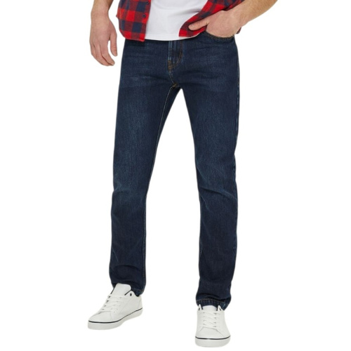 Inflame Джинсы мужские Casual 102 синий в Астрахани
