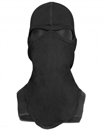 MotoLike Подшлемник Хлопок/Эластан Черный Ninja в Астрахани