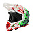 Acerbis Шлем кроссовый X-Track 22-06 Green/White в Астрахани
