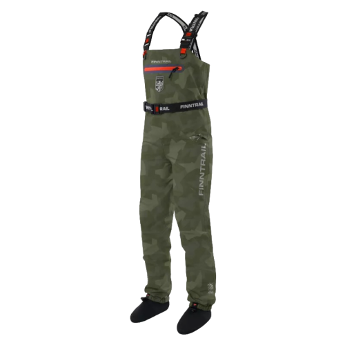 Finntrail Вейдерсы женские Rachel 1520 CamoShadowGreen в Астрахани