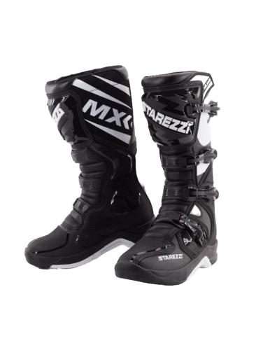 Starezzi Мотоботы Milano Black/White в Астрахани