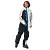 Dragonfly Комбинезон Gravity Man White Snow - Black 2025 в Астрахани