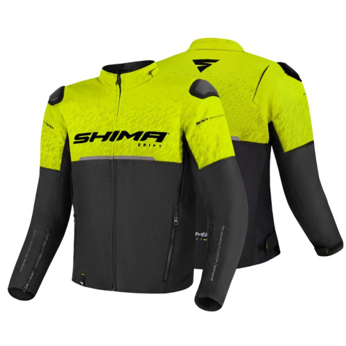 Shima Мотокуртка Drift Men Fluo в Астрахани