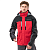 Dragonfly Куртка мембранная Quad Pro Man 2025 Red - Black - Grey в Астрахани