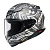 Shoei Шлем NXR 2 Beaut бело-черно-серебристый в Астрахани