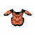 Acerbis Панцирь детский Gravity Kid Level 2 Orange в Астрахани