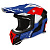 Airoh Шлем Aviator Ace 2 Shield Blue-Red Gloss в Астрахани