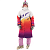 Dragonfly Плащ зимний Race Coat Winter Sunset Woman 2025 Orange - Violet в Астрахани