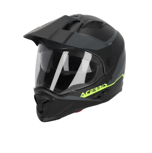 Acerbis Шлем Reactive 22-06 Black/Grey в Астрахани