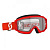 Scott Очки кроссовые Primal clear red/white clear works в Астрахани