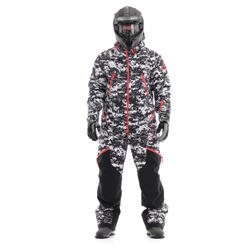 Dragonfly Комбинезон снегоходный Extreme MAN Camo-Black в Астрахани