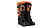 Leatt Мотоботы кроссовые 4.5 V25 Orange в Астрахани