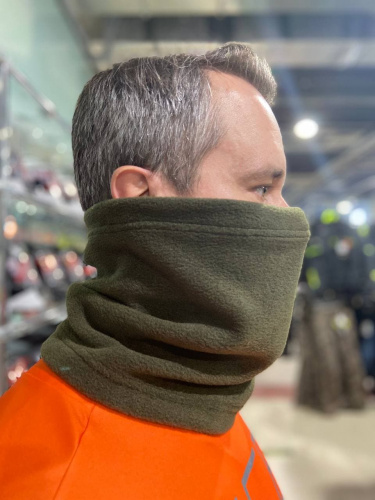 Motolike Баф флисовый Winter GREEN в Астрахани