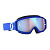 Scott очки кроссовые Primal blue/white blue chrome works в Астрахани