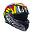 AGV Шлем K3 Birdy 2.0 Grey/Yellow/Red в Астрахани
