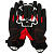 Bering Перчатки Walshe Black/Grey/Red в Астрахани