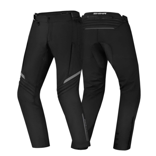 Shima Мотоштаны Rush Men 2.0 black в Астрахани
