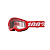 100% Очки подростковые Strata 2 Junior Red / Clear в Астрахани