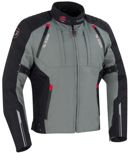Bering Куртка текстильная Shamal Black/Grey в Астрахани