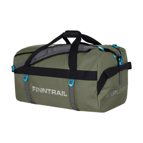 Finntrail Гермосумка Explorer 1728 Khaki 100L в Астрахани