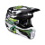 Leatt Шлем кроссовый детский 3.5 V26 Storm Teal + очки Vizion 3.5 в Астрахани