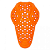 SCOTT Защитные вставки D3O Knee Protector LP2  ORANGE в Астрахани