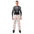 Dragonfly Штаны горнолыжные Gravity Man Light Grey 2025 в Астрахани