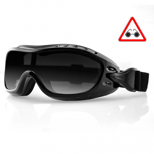 Bobster Маска NightHawk OTG Дымчатые линзы в Астрахани