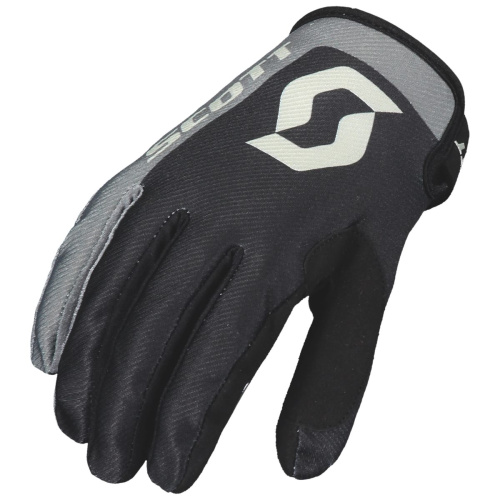 Scott Перчатки 350 Race black/grey в Астрахани