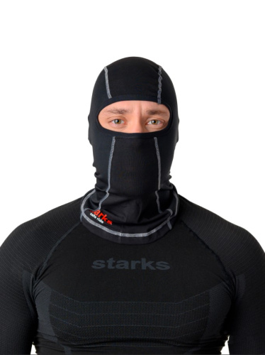 Starks Подшлемник Light Combi черный в Астрахани