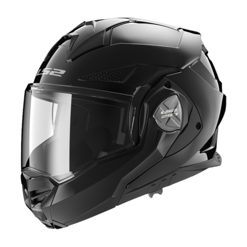 LS2 Мотошлем FF901 Advant X Solid черный в Астрахани