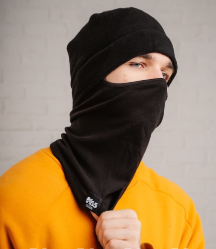 Балаклава Polar Fleece Black в Астрахани