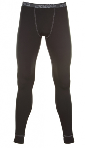 Starks Кальсоны Warm Long pants мужские черный в Астрахани