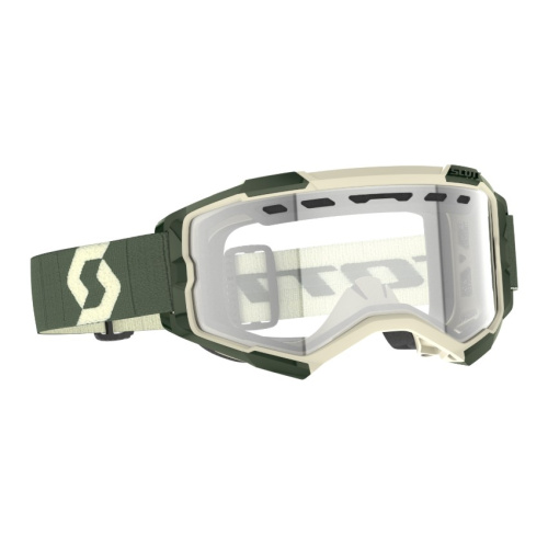 Scott Очки Fury Enduro kaki green в Астрахани
