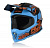 Acerbis Шлем детский Impact Steel Junior Blue/Red в Астрахани