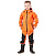 Dragonfly Дождевой детский комплект Evo Kids Orange (куртка,штаны) в Астрахани