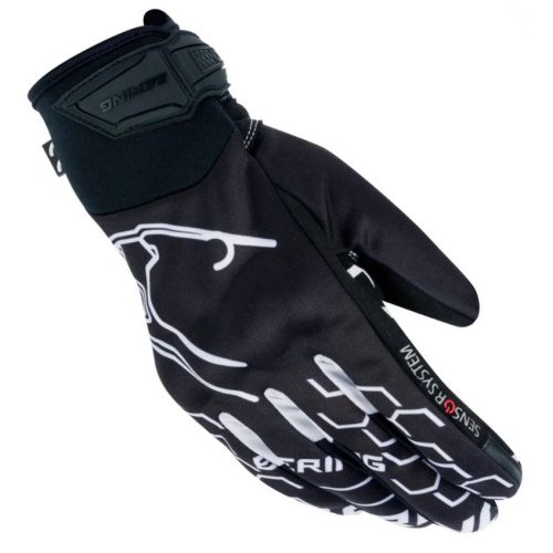 Bering Перчатки Walshe Black/White в Астрахани