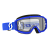 Scott Очки кроссовые Primal clear blue/white clear works в Астрахани