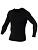 Brubeck Футболка мужская дл.рукав Comfort Wool Черный в Астрахани