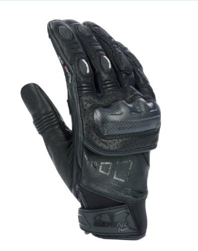 Bering Перчатки комбинированные Razzer Black в Астрахани