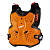 Leatt Защитный панцирь подростковый Chest Protector 3.5 Junior V26 Orange/Black в Астрахани