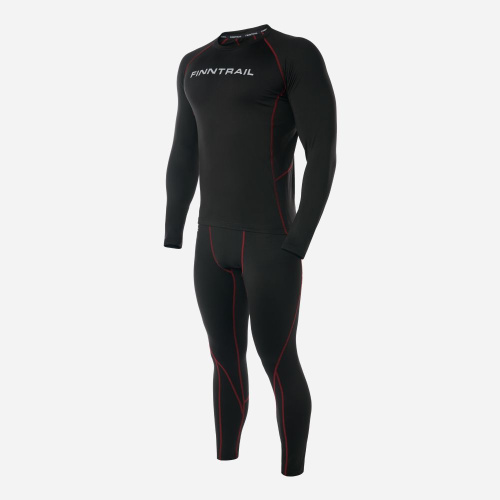 Finntrail Термобельё Thermo-S 6304 Black в Астрахани