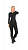 Hyperlook Мотоджинсы Barracuda Lady Black в Астрахани