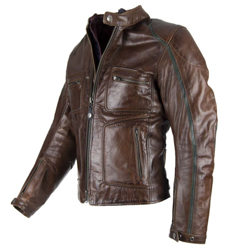 By City Мотокуртка Lemans Man Brown в Астрахани