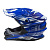 AiM Шлем кроссовый JK803S Blue/White в Астрахани