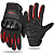 Ones Again Перчатки текст MG-14 black-red в Астрахани